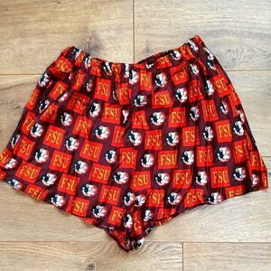 Vintage Merge Silk Florida State University Women Boxers/Panties L NWT